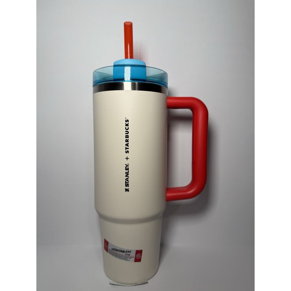 Stanley X Starbucks Korea 2025 WHERE'S WALDO RED WHITE BLUE 30oz Tumbler NWT